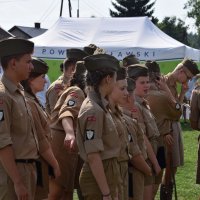 Zobacz w powiększeniu: Nadwieprzańskie spotkanie z historią, tradycją i religią „Chabry z poligonu” 2021 r. (68)